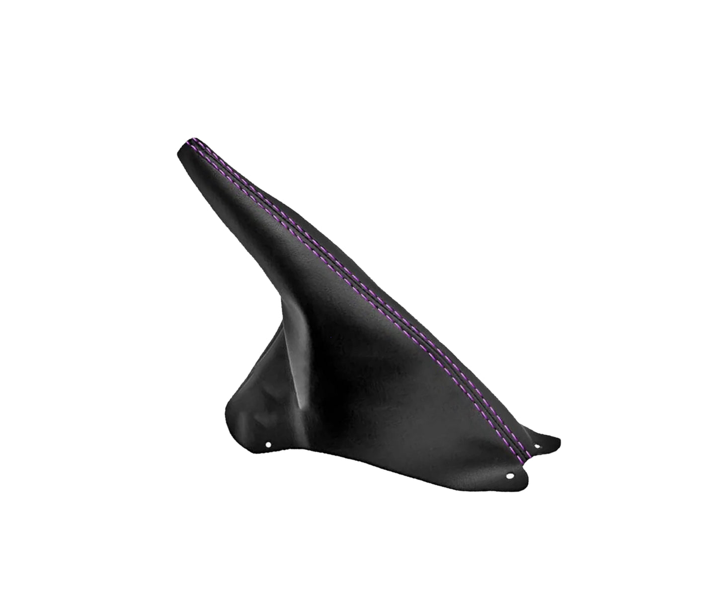 1994-2004 FORD MUSTANG GT Black Genuine Leather Parking Brake Boot Cover