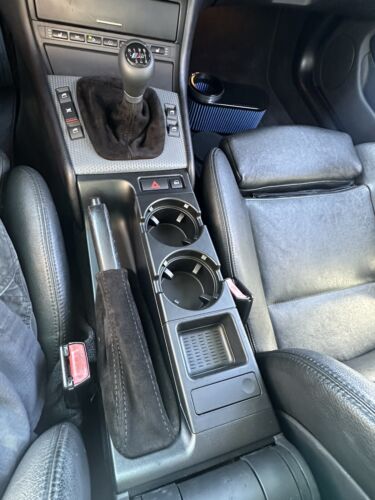 BMW E36 46 3 Series 1991-2005 Genuine Suede Manual Shift & Parking Brake Boot Cover