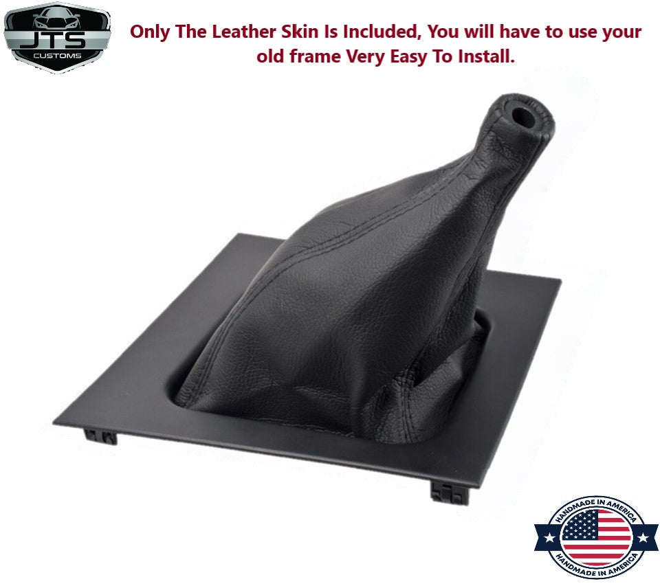 1987 1988 1989 1990 1991 1992 1993 ford mustang gt black leather shift boot cover