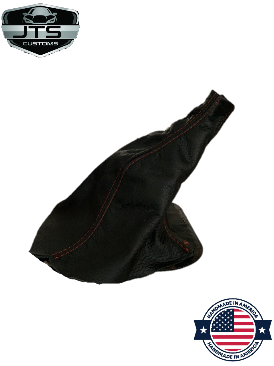 1987 1988 1989 1990 1991 1992 1993 ford mustang gt black genuine leather shift boot cover
