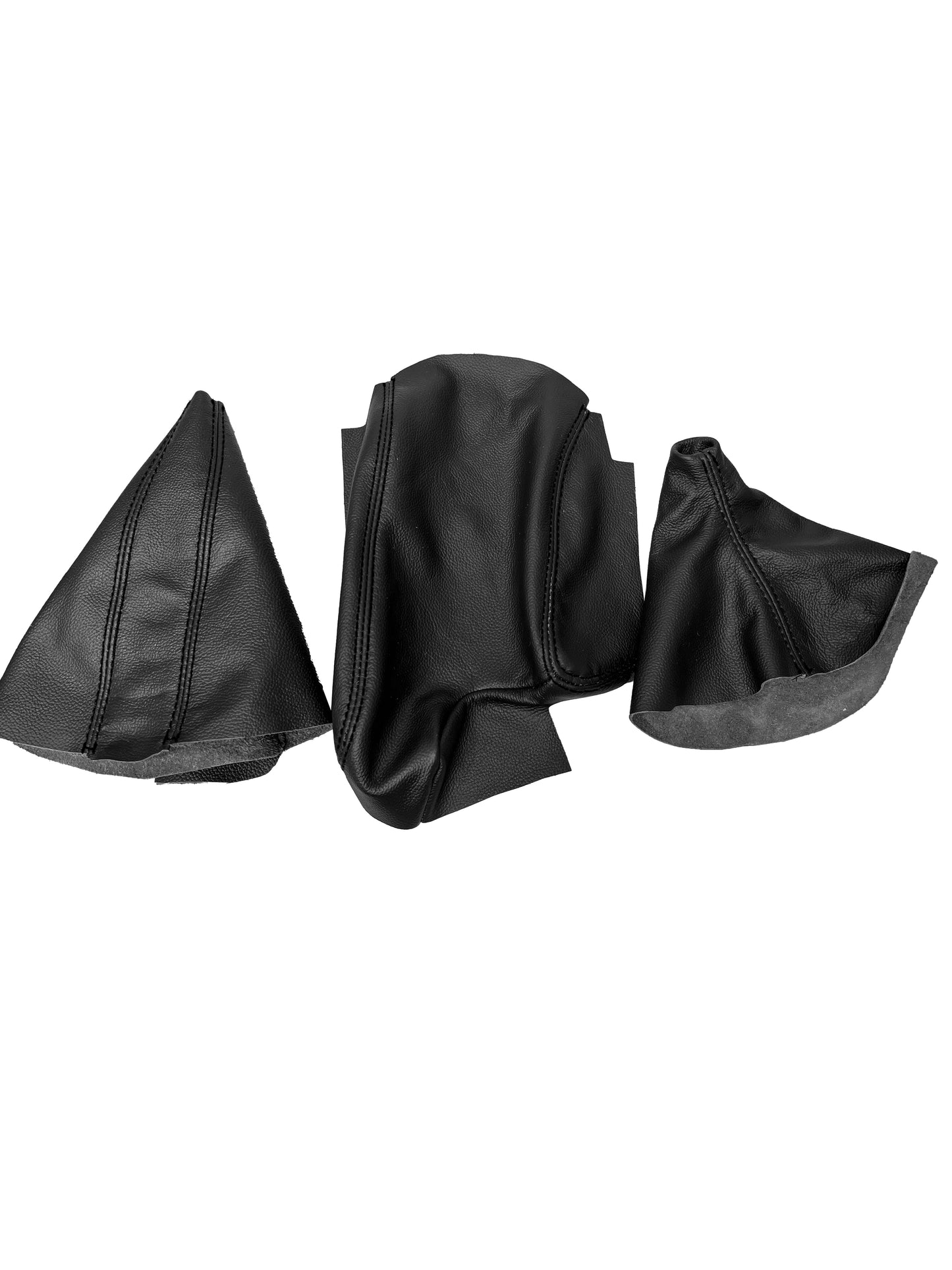 black leather console shift parking brake boot cover for bmw e36 e46 3 series 1991 1992 1993 1994 1995 1996 1997 1998 1999 2000 2001 2002 2003 2004 2005
