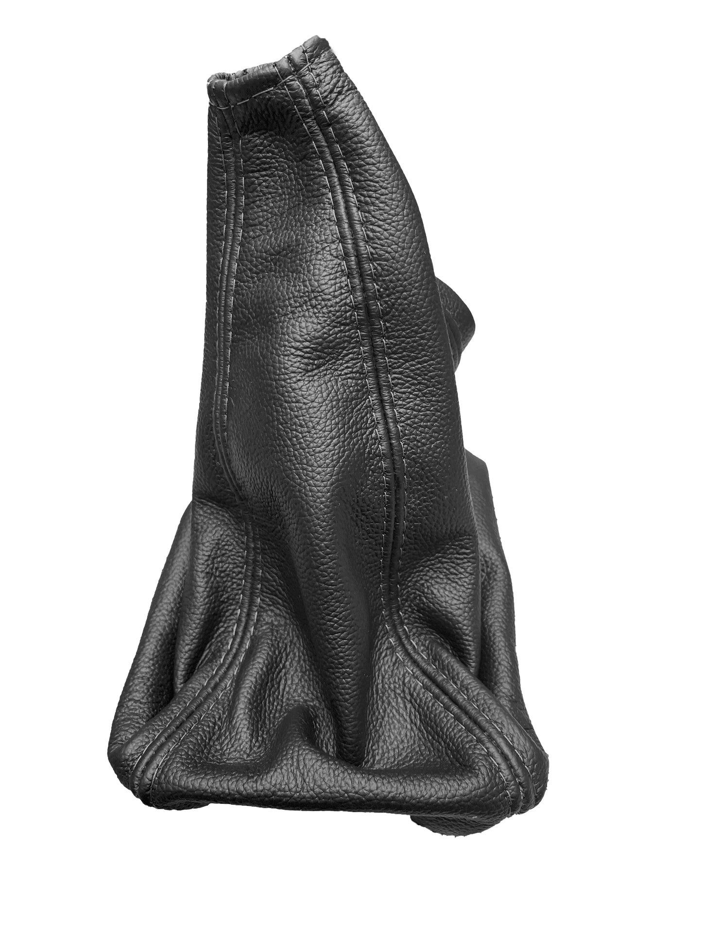 Black Leather Shift Boot Cover With Frame For 1997-2002 Chevy Camaro Pontiac Firebird