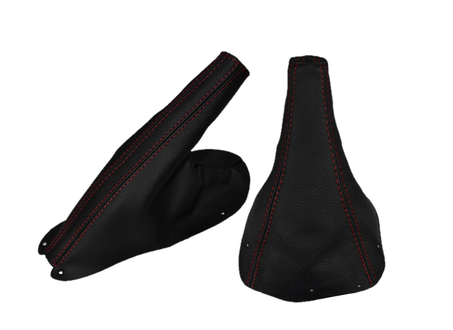 1994-2004 Ford Mustang GT-2001 Bullitt Genuine Real Leather Shift & Parking Brake Boot Cover