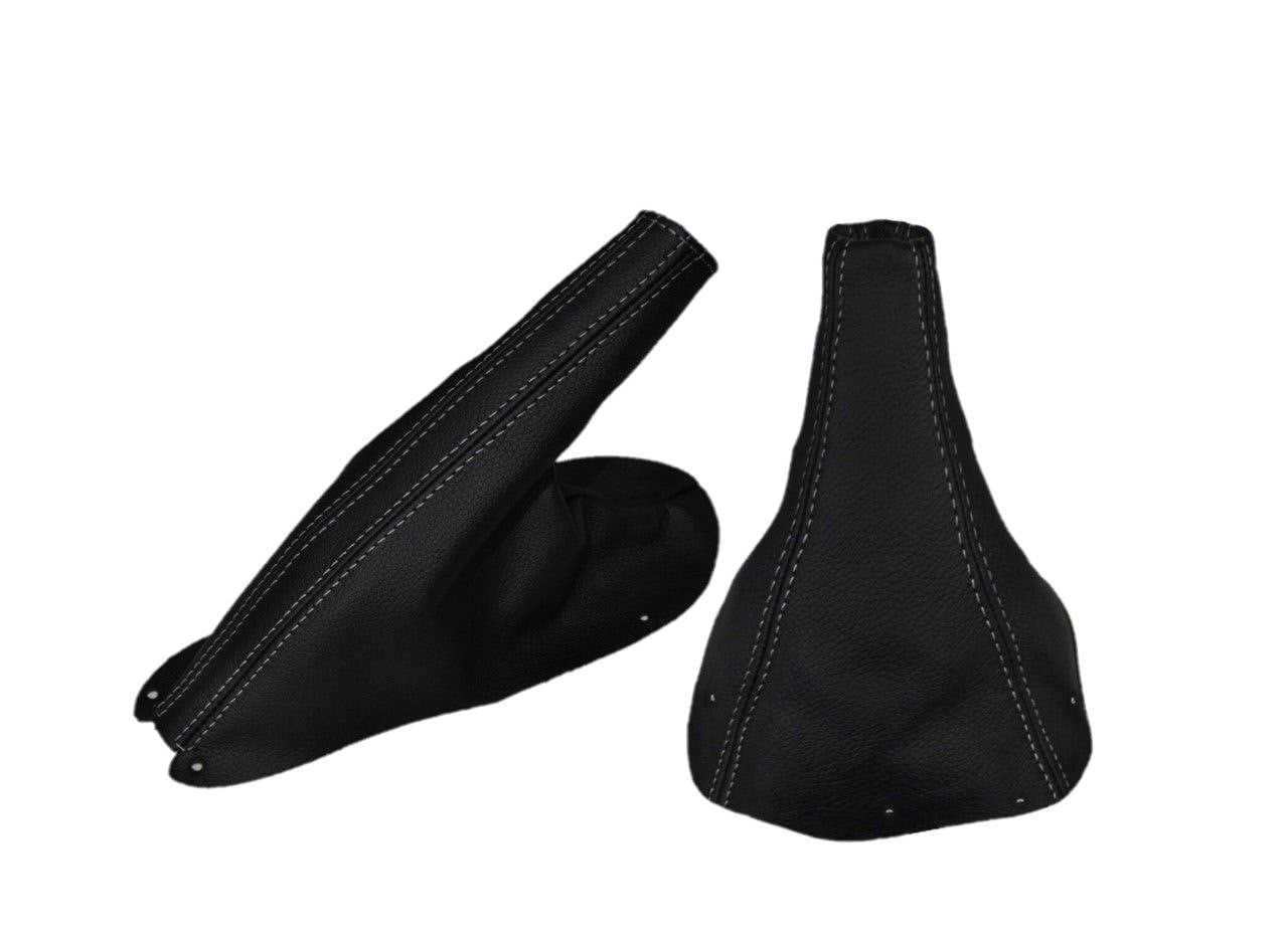 leather shift boot cover ebrake for ford mustang gt convertible v6 v8 replacement 1994 1995 1996 1997 1998 1999 2000 2001 2002 2003 2004