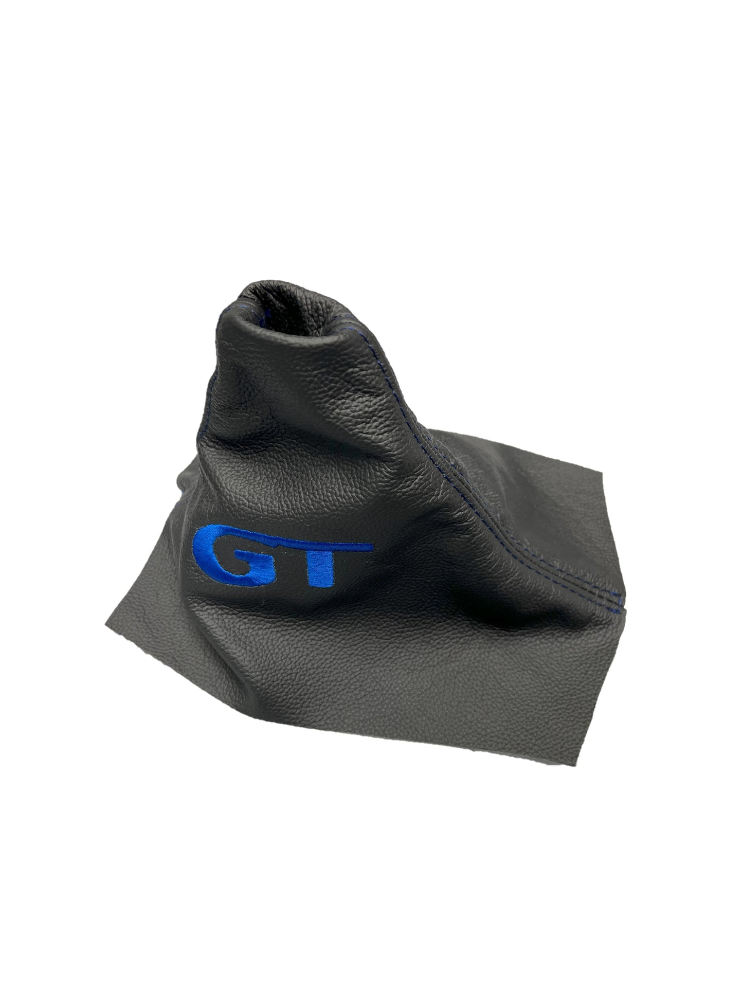 New Embroidered Real Leather MANUAL Shift Boot Cover For Ford Mustang GT 2005 2006 2007 2008 2009 2010 2011 2012 2013 2014