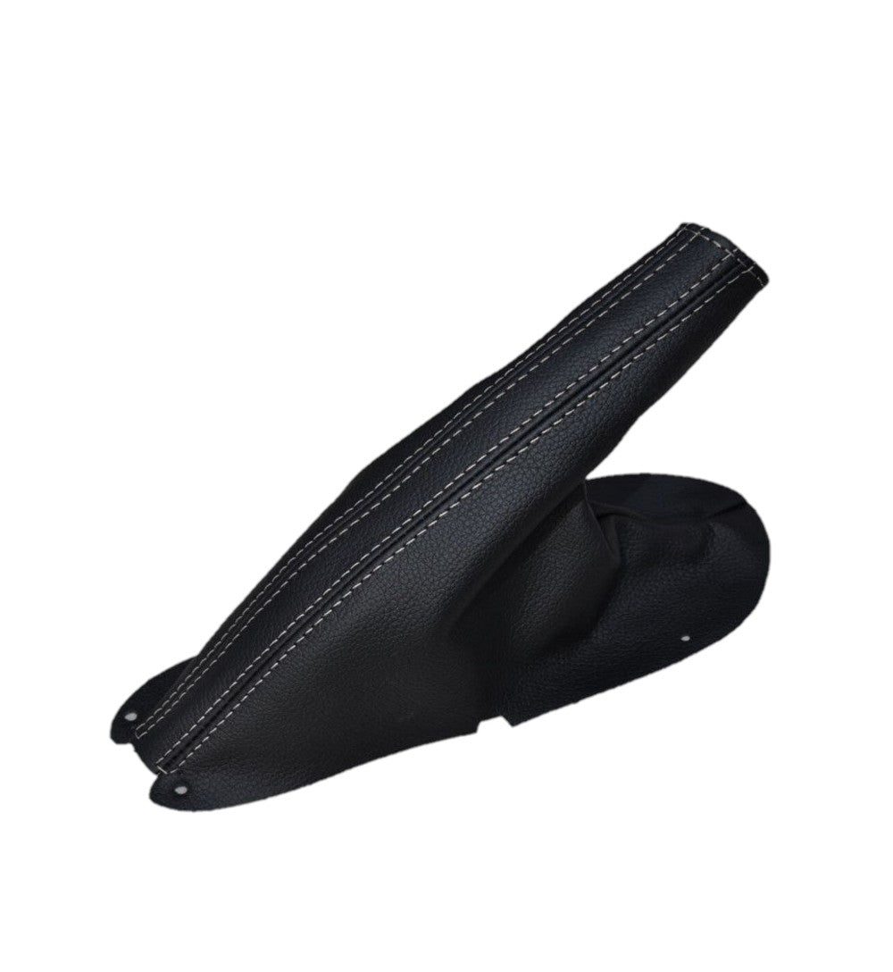1994-2004 FORD MUSTANG GT Black Genuine Leather Parking Brake Boot Cover