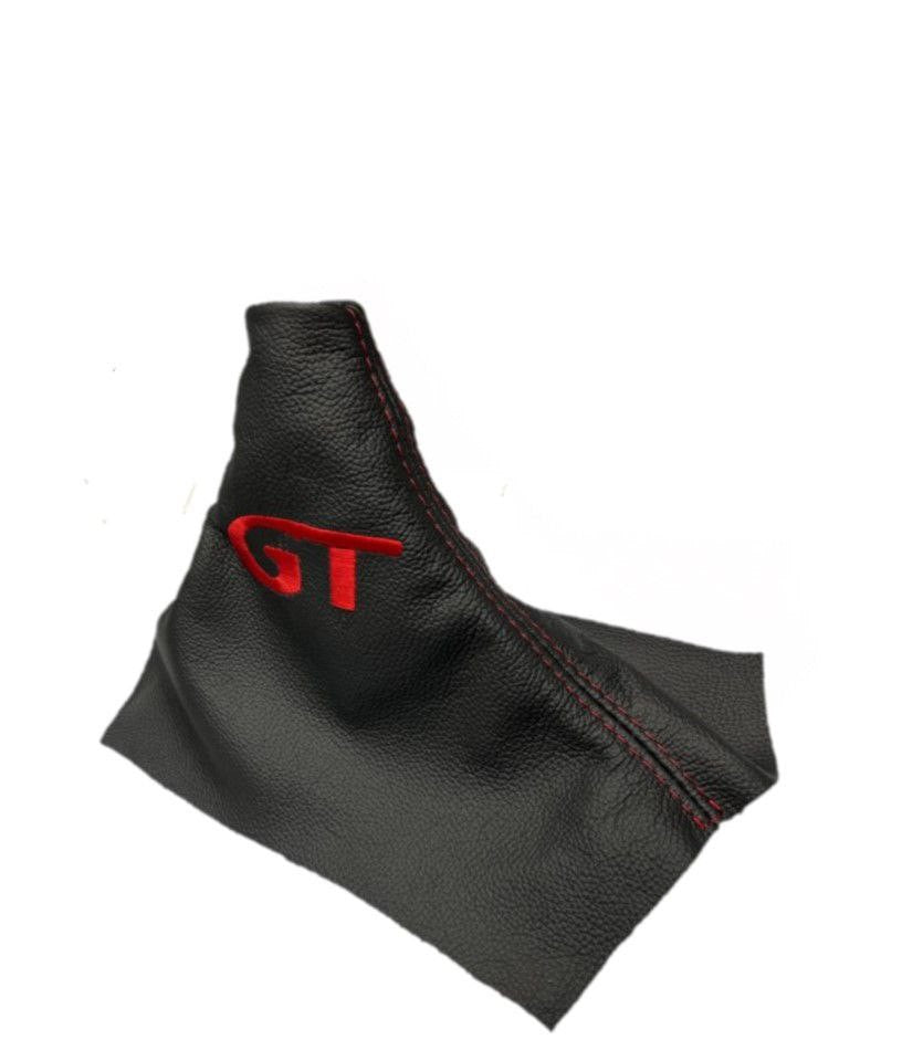 New Embroidered Real Leather MANUAL Shift Boot Cover For Ford Mustang GT 2005 2006 2007 2008 2009 2010 2011 2012 2013 2014