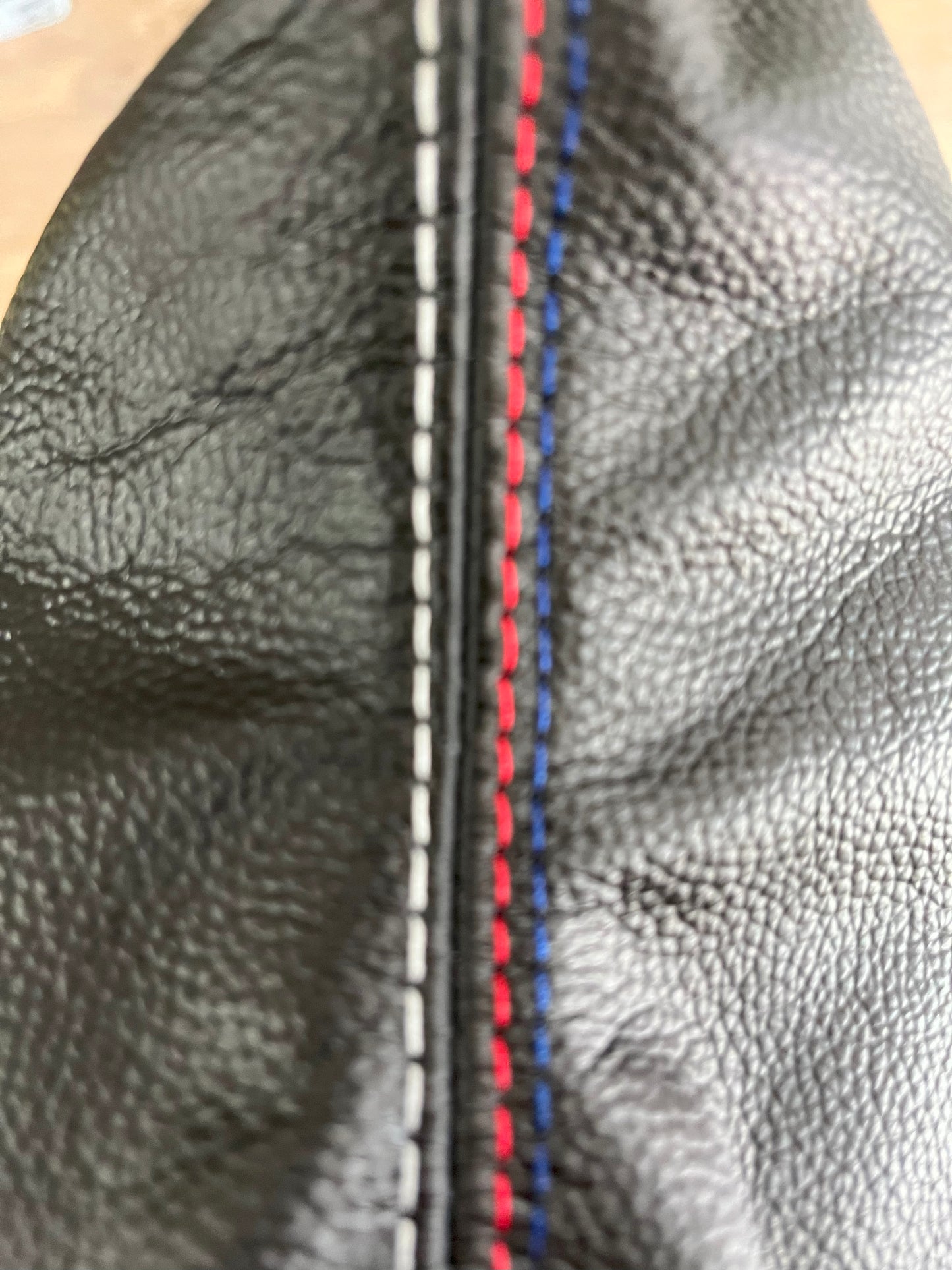 2005-2009 ford mustang genuine leather shift boot cover