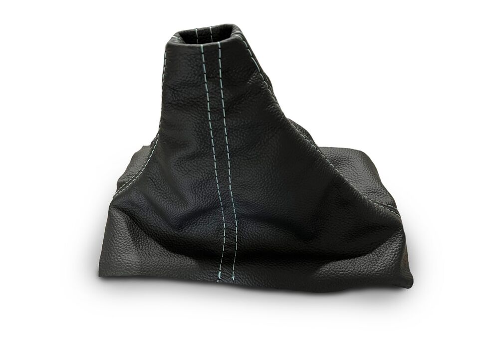 2005 2006 2007 2008 2009 ford mustang gt shift boot cover black leather