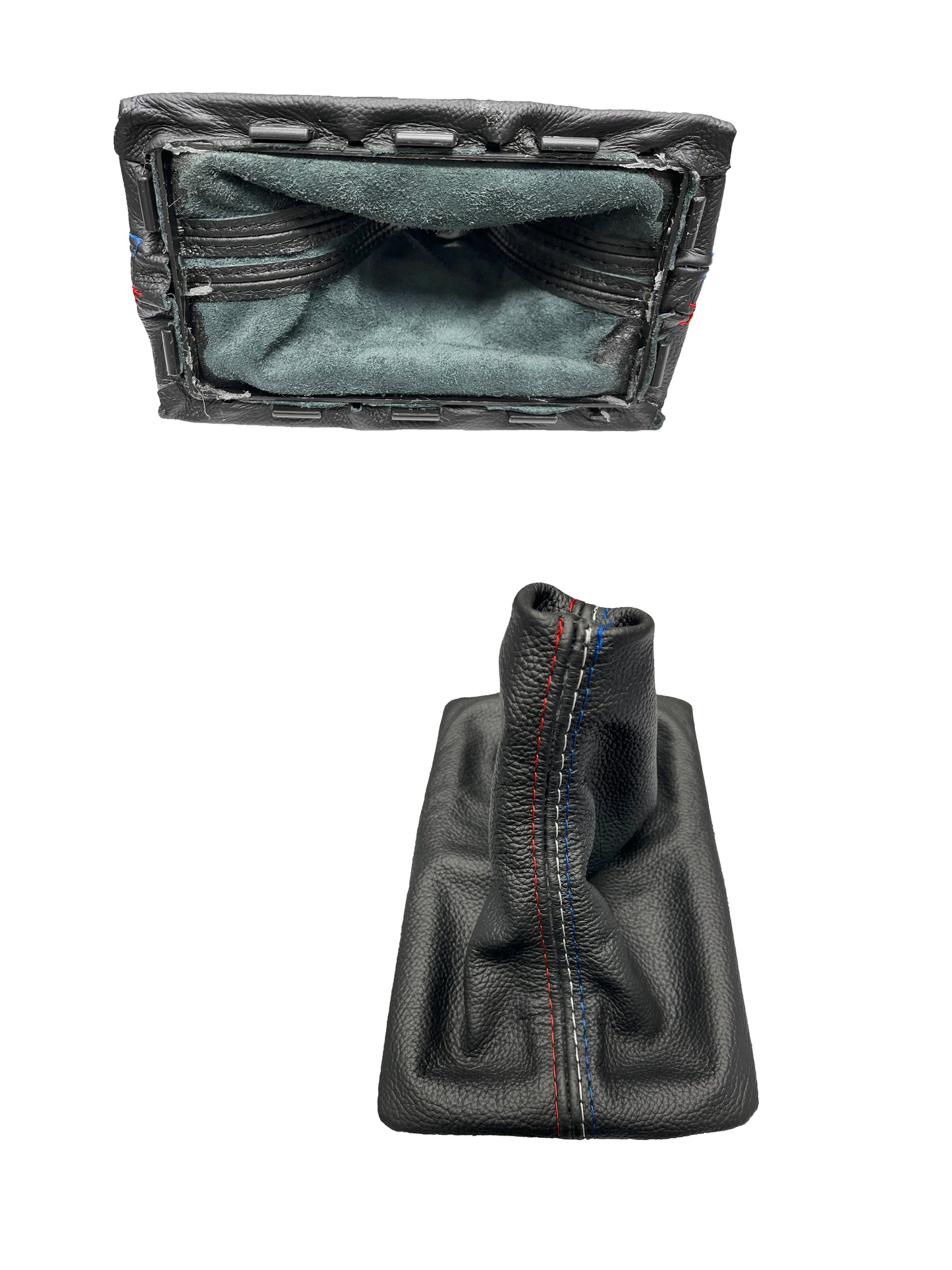 2005-2009 shift boot leather mustang gt manual