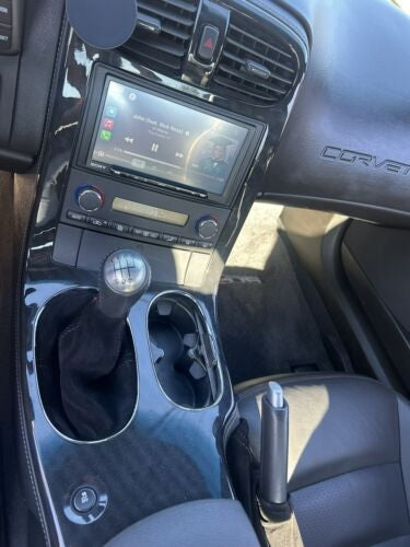 2005 chevy corvette c6 suede parking brake shift boot 2013