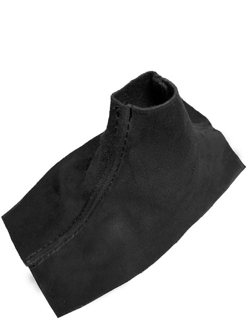2010 2012 2013 2014 Mustang Real Black Suede Replacement Shift Boot Cover Manual Transmission Alcantara