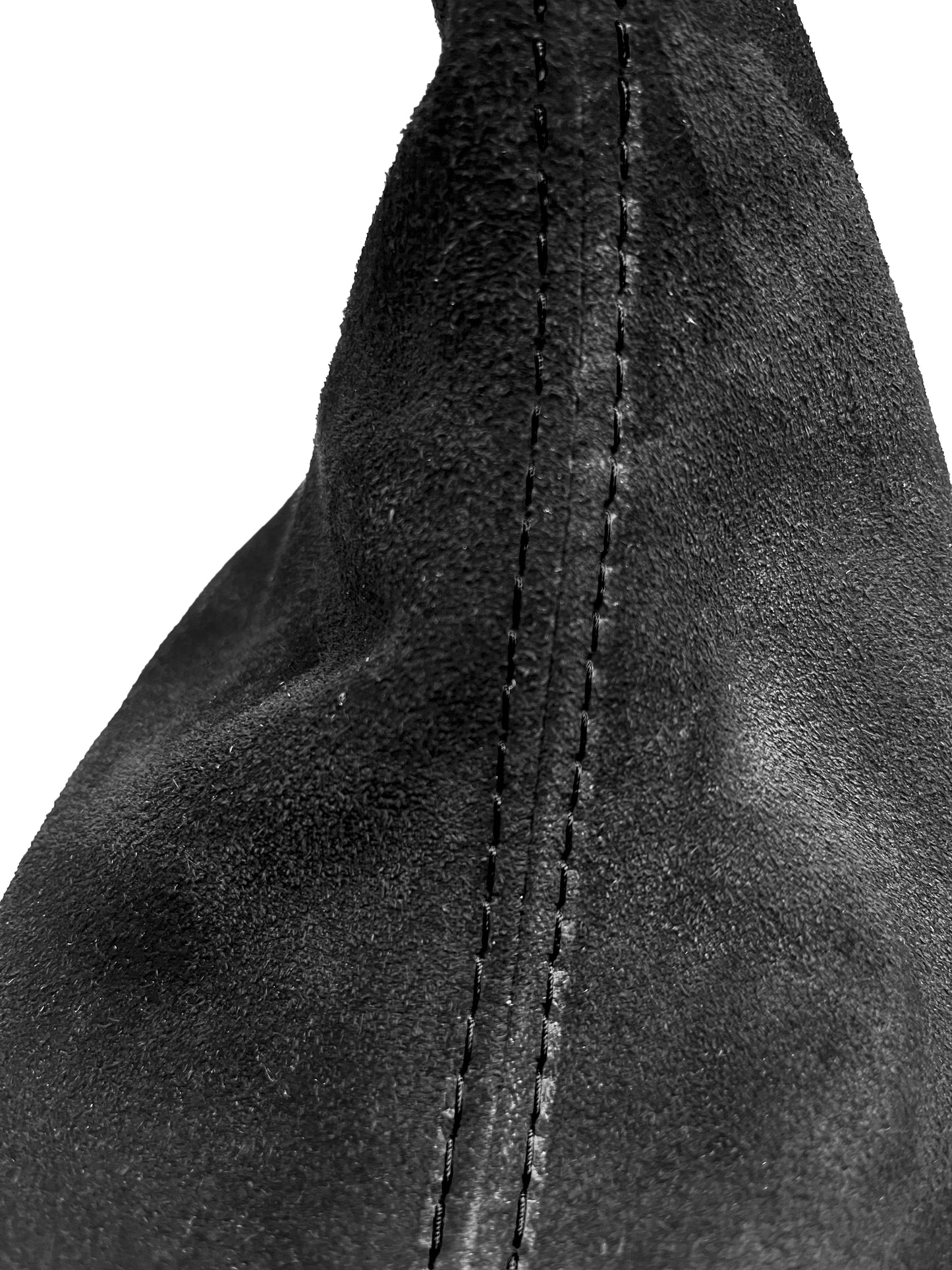 2010 2011 2012 2013 2014 ford mustang gt suede shift boot cover black