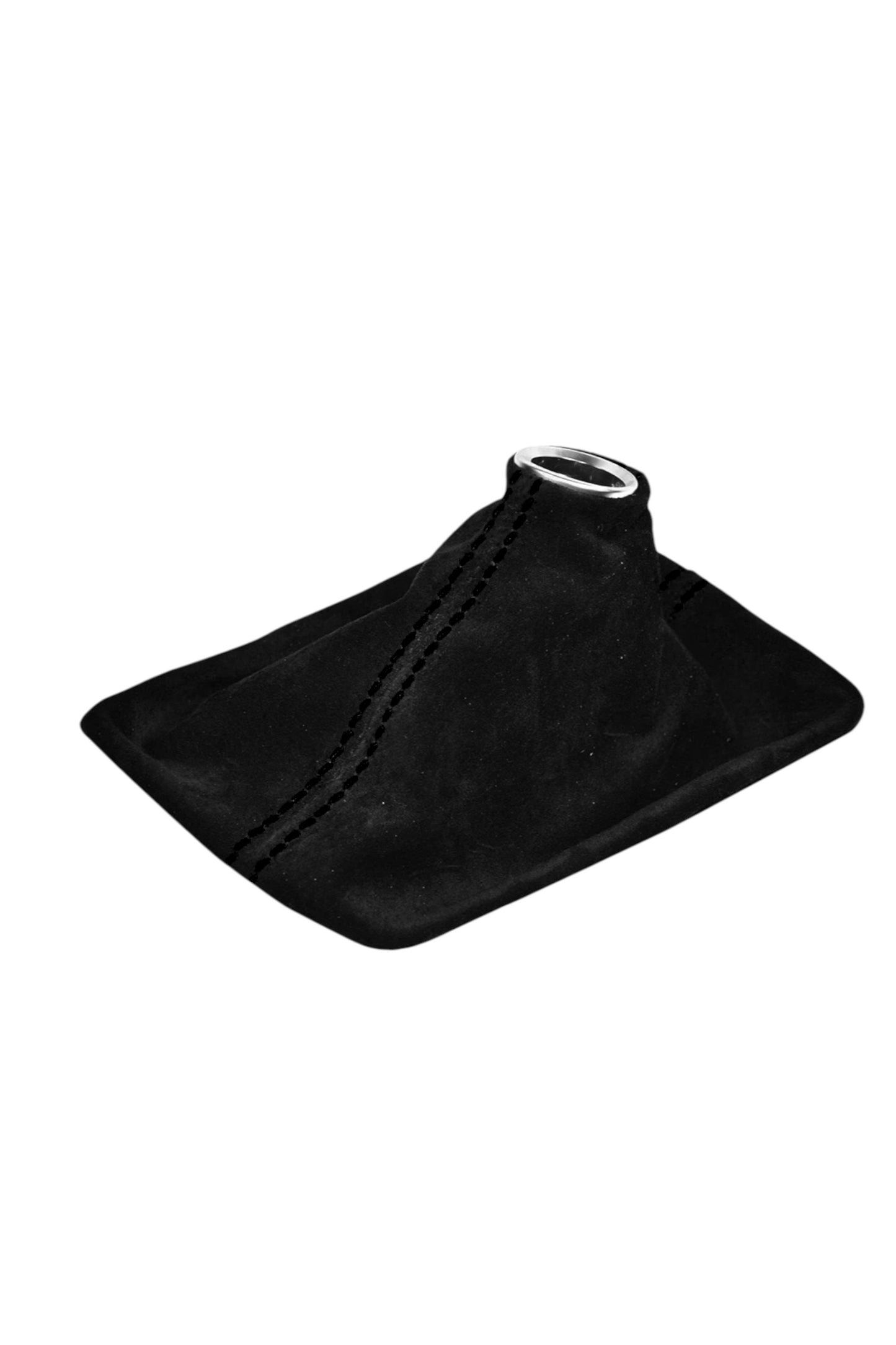genuine real suede shift boot cover manual transmission models for chevy corvette c7 2014 2015 2016