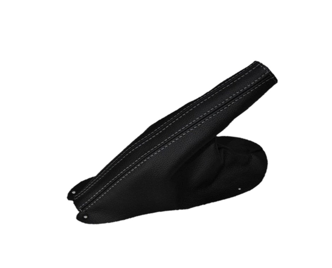 1994-2004 FORD MUSTANG GT Black Genuine Leather Parking Brake Boot Cover
