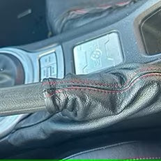ebrake-brz e-brake boot cover 2013 2014 2015 2016 2017 2018 2019 2020 real Leather Replacement Custom made