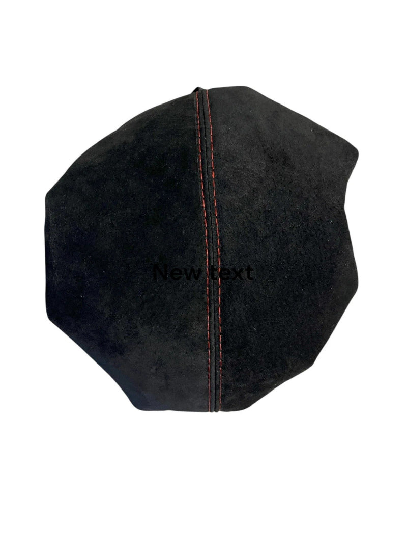 genuine suede console armrest cover red stitch ford mustang gt 2015 2016 2017 2018 2019