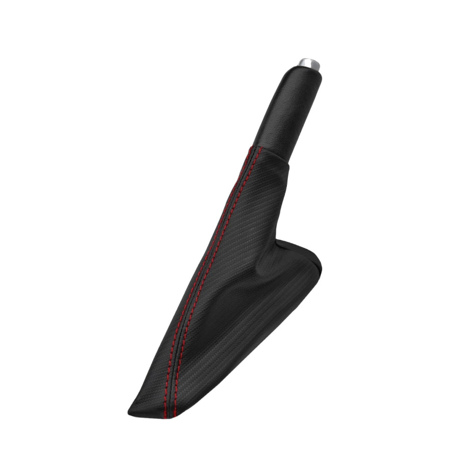 chevy Corvette c6 parking brake boot cover carbon fiber vinyl 2005-2013-