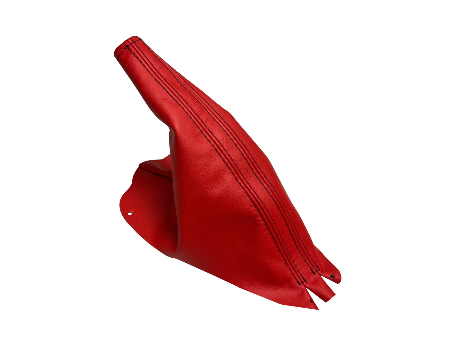 parking brake boot cover leather ford mustang 1994-2004 torch red
