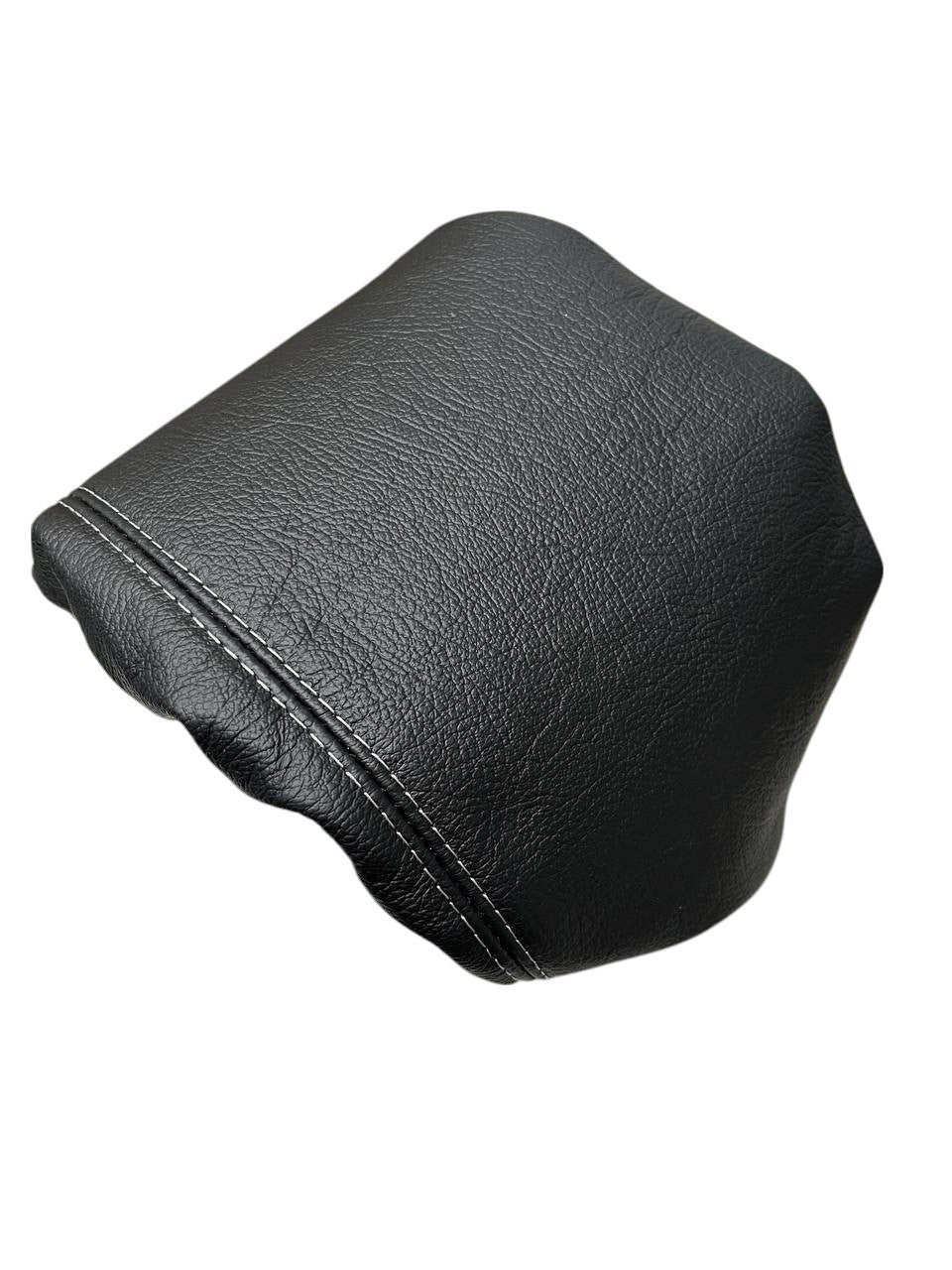 2005 - 2013 Chevy Corvette C6 Slip On Real Leather Console Cover