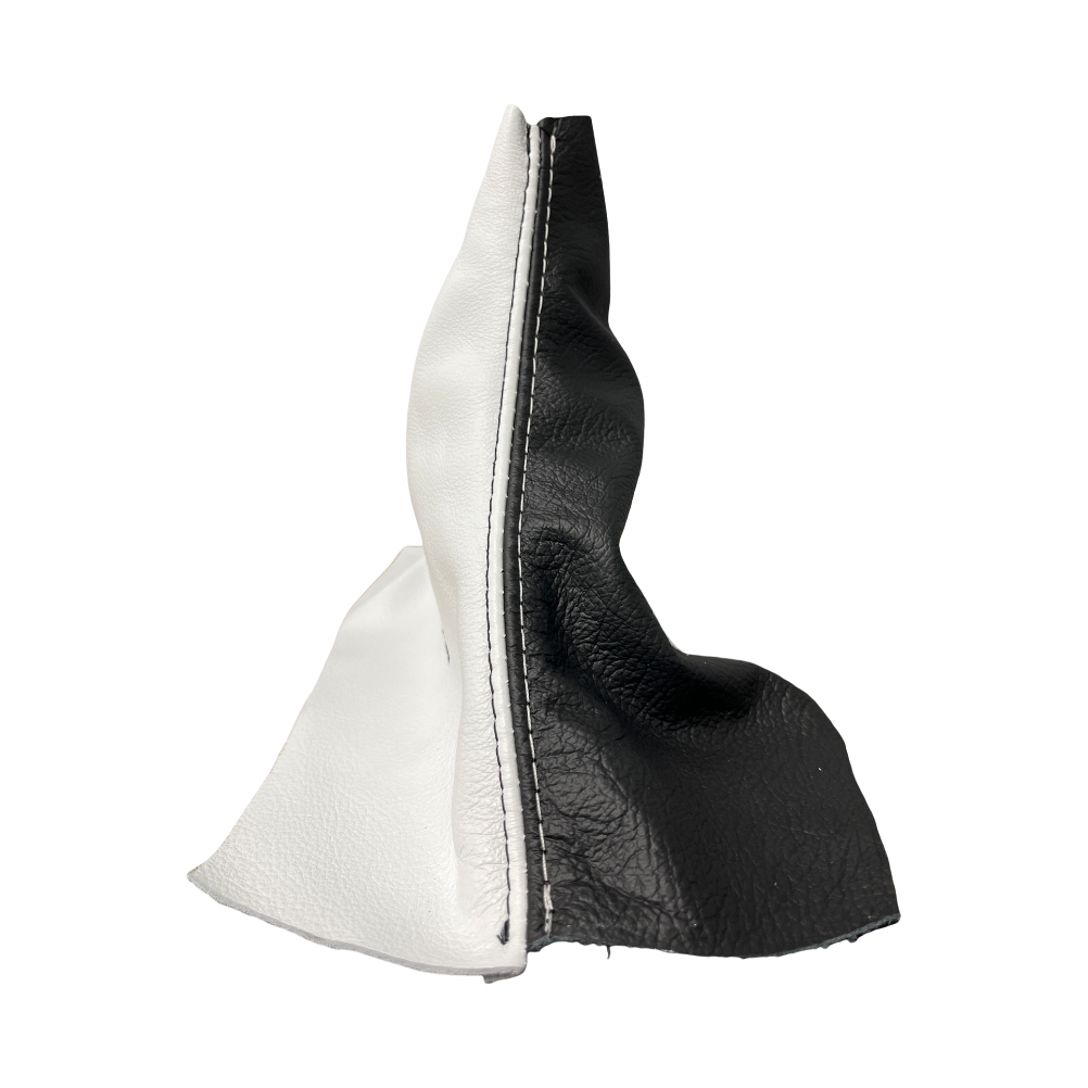 New Embroidered Real Leather MANUAL Shift Boot Cover For Ford Mustang GT 2005 2006 2007 2008 2009 2010 2011 2012 2013 2014