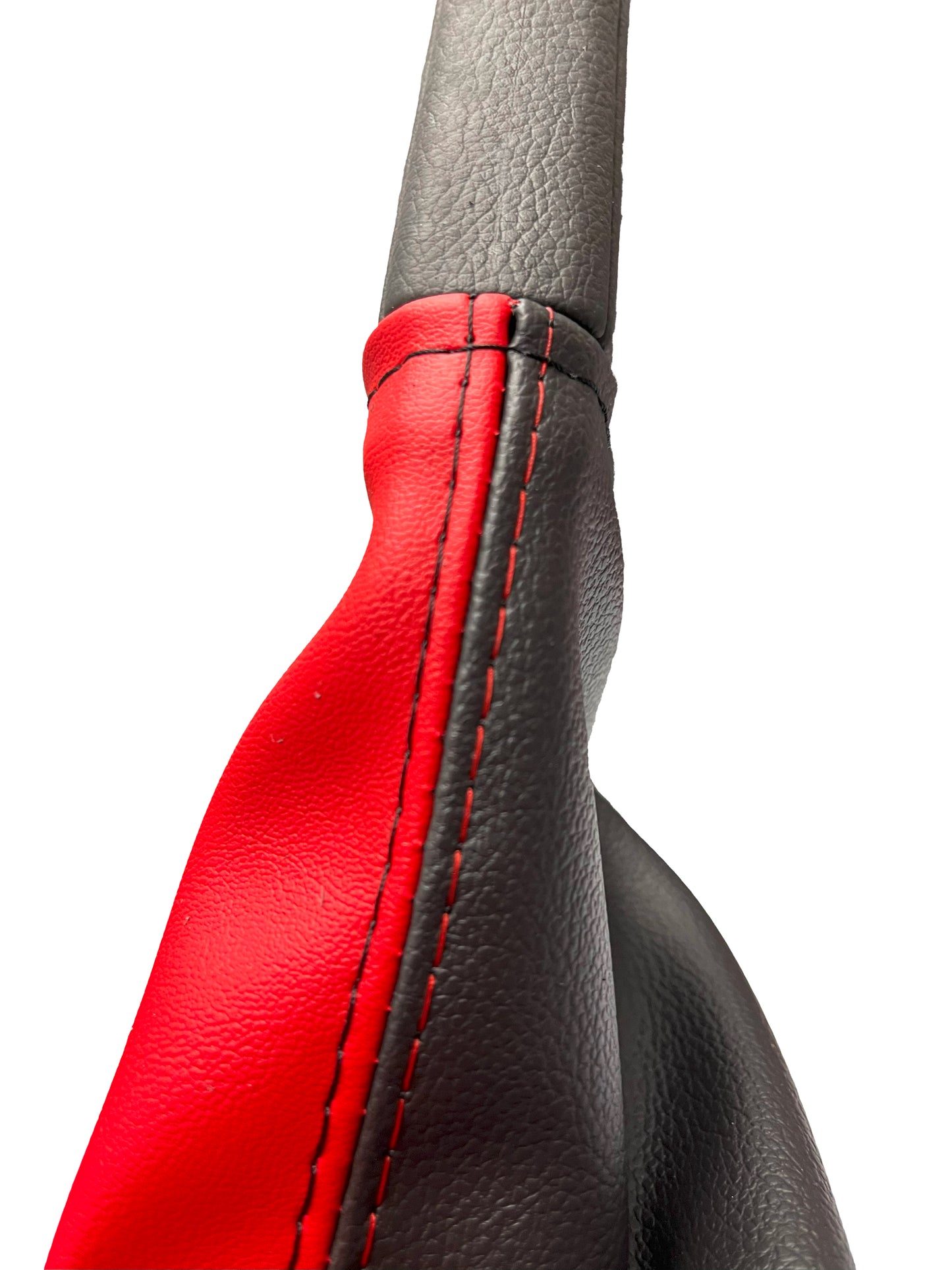 For subaru brz scion fr-s toyota gt 86 2012 2013 2014 2015 2016 2017 2018 2019 2020 red stitch leather shift parking brake boot cover