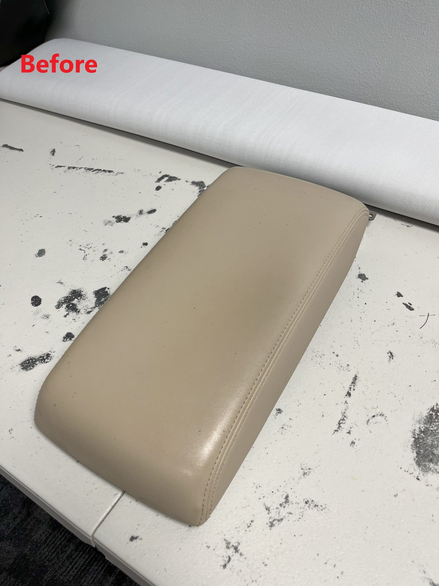 2015 - 2019 Subaru Outback Crosstrek Replacement Tan Console Cover