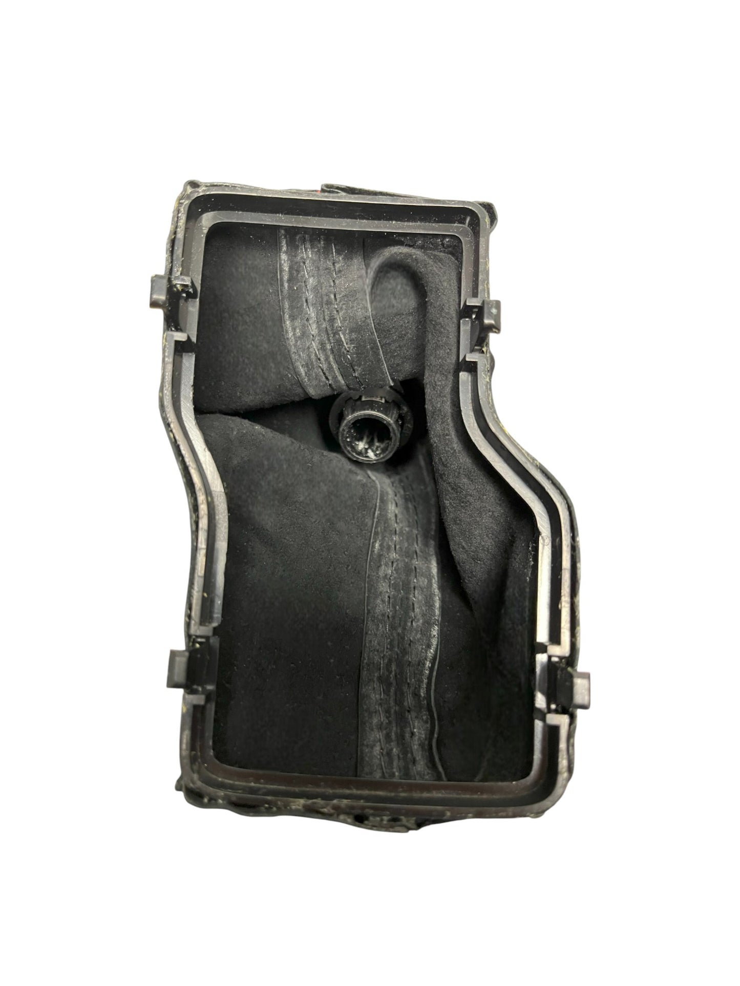 2020-2023 Jeep Gladiator Mojave Automatic Real Suede Alcantara Shift Boot & Transfer Case Orange Stitching
