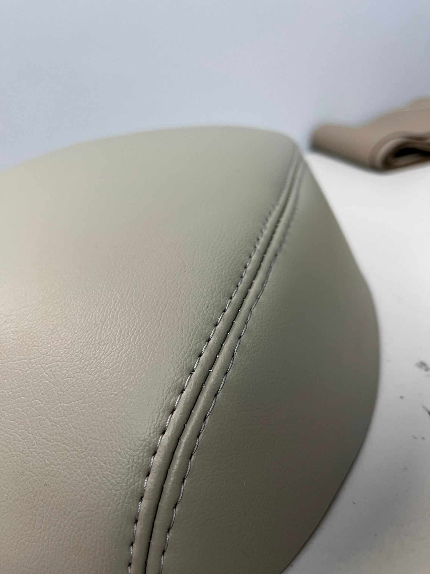 Ivory Center Console Cover For 2012 - 2016 Subaru Crosstrek Impreza