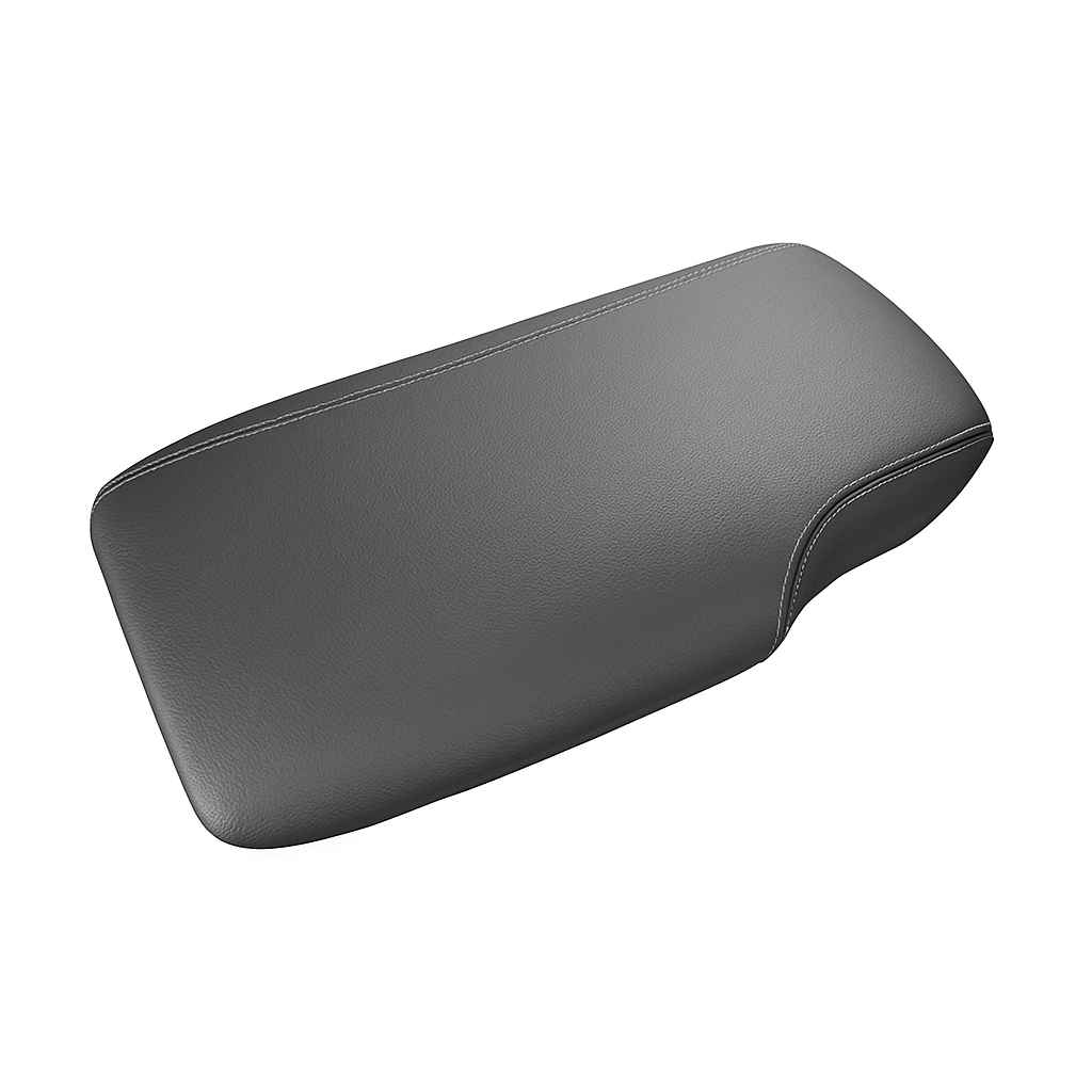 2005 - 2013 Chevy Corvette C6 Slip On Real Leather Console Cover
