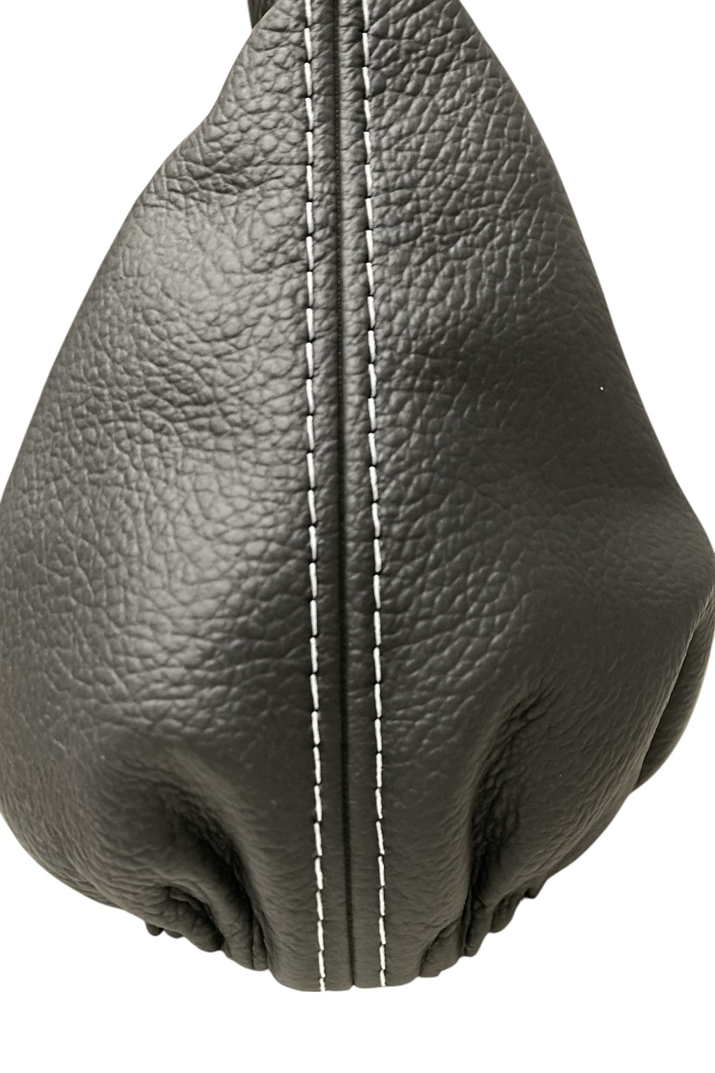 Genuine Leather SHIFT BOOT BLACK RED STITCH for VW Golf Jetta GTi GLi R32 MK5