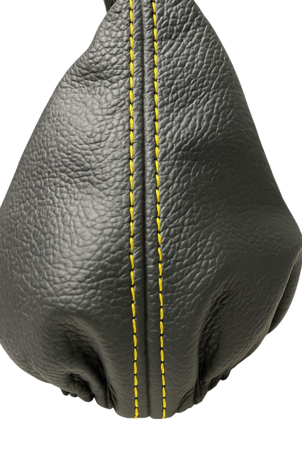 Genuine Leather SHIFT BOOT BLACK RED STITCH for VW Golf Jetta GTi GLi R32 MK5