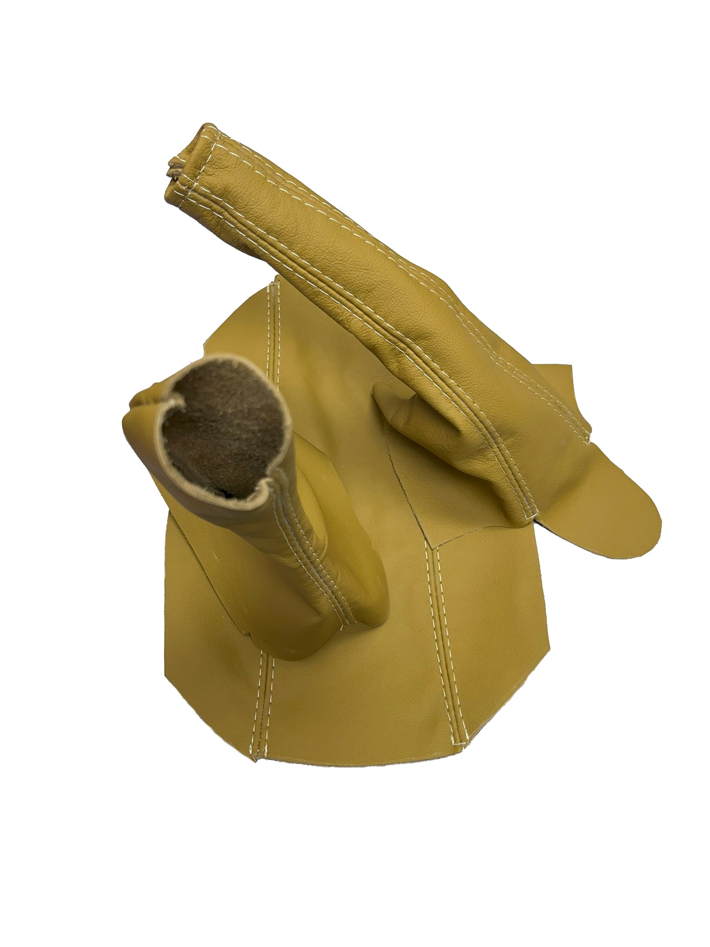for porsche boxster 911 986 996 1997 1998 1999 2000 2001 2002 2003 2004 savanna beige tan genuine leather console armrest shift parking brake boot cover manual transmission