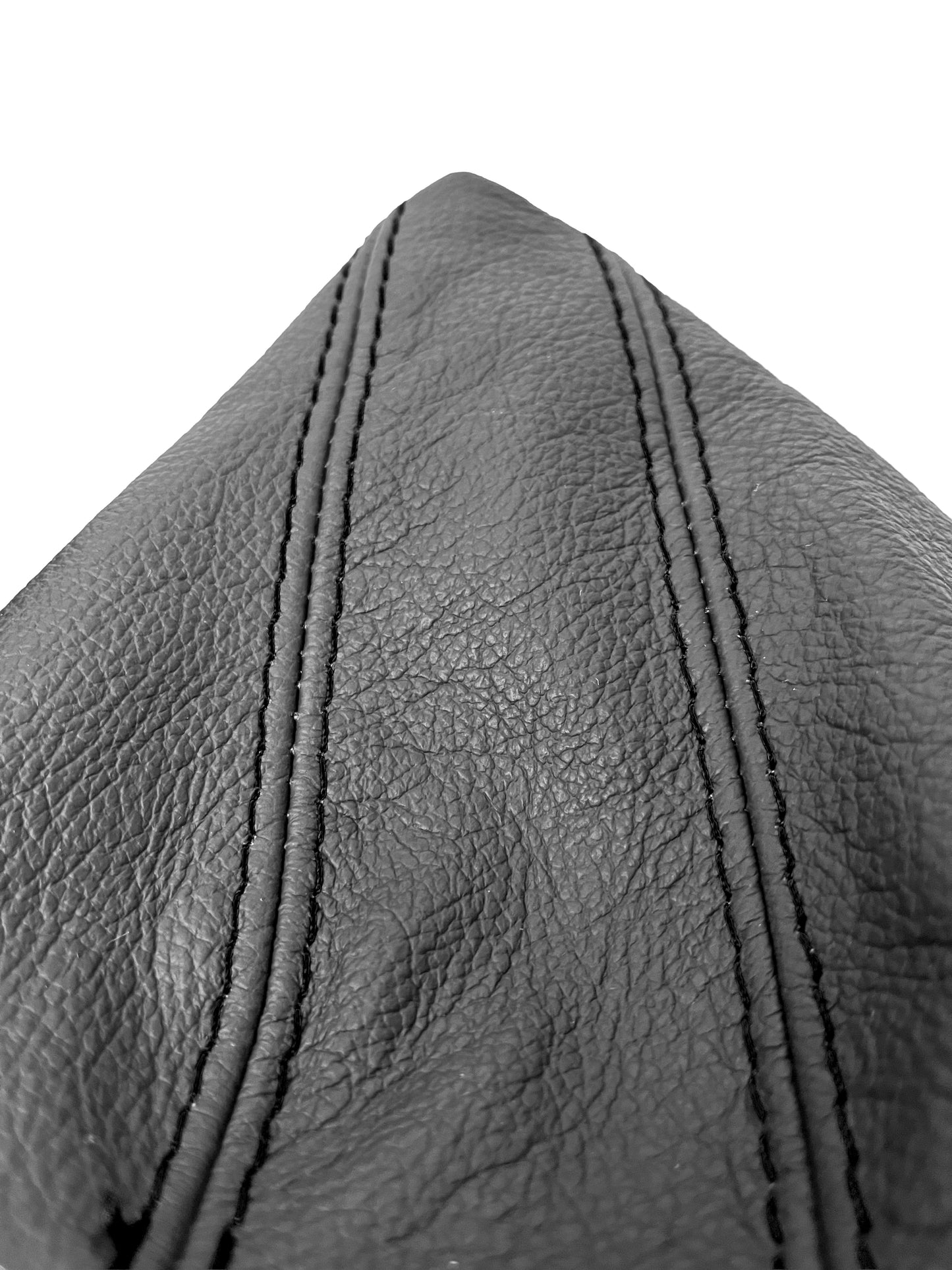 genuine leather shift handbrake boot cover fits for bmw 2005 2006 2007 2008 2009 2010 2011 2012 2013 automatic transmission
