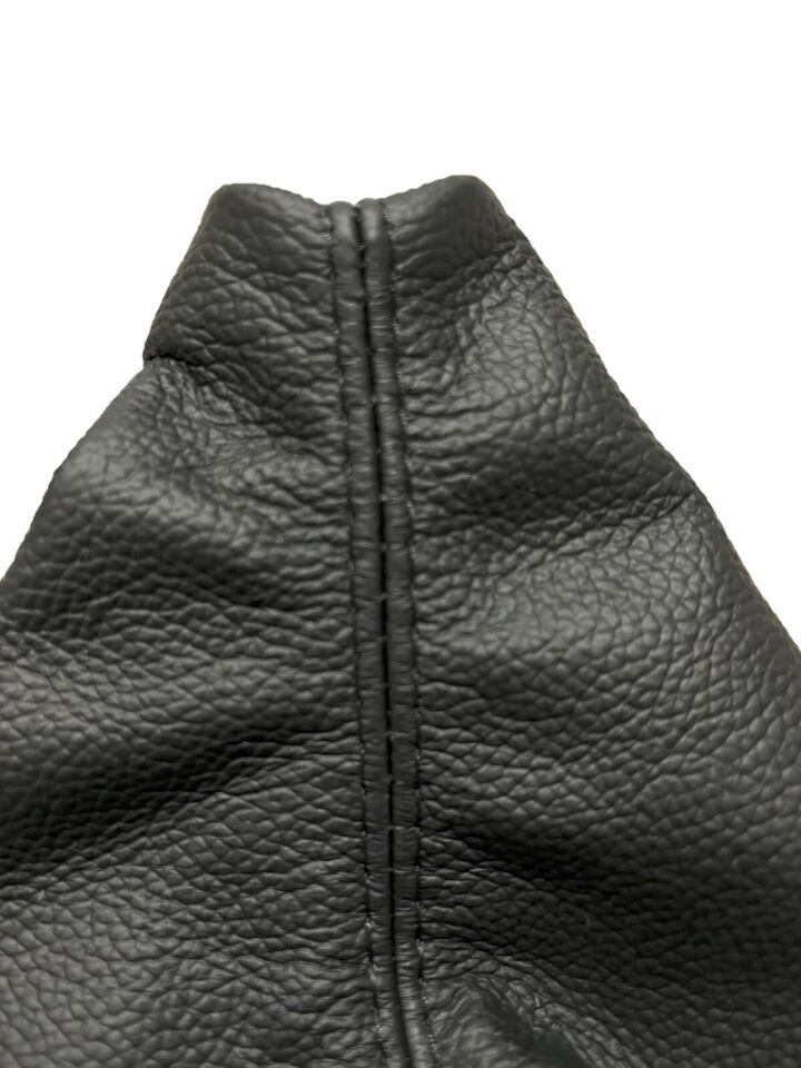 chevy corvette c5 black genuine leather automatic shift boot cover 1997 1998 1999 2000 2001 2002 2003 2004