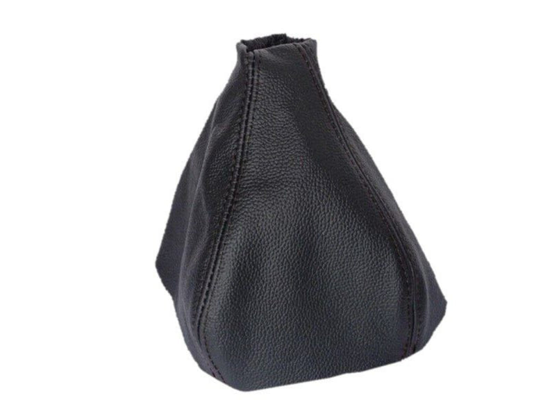 black leather manual shift boot cover fits for chevy camaro pontiac firebird 1997 1998 1999 2000 2001 2002