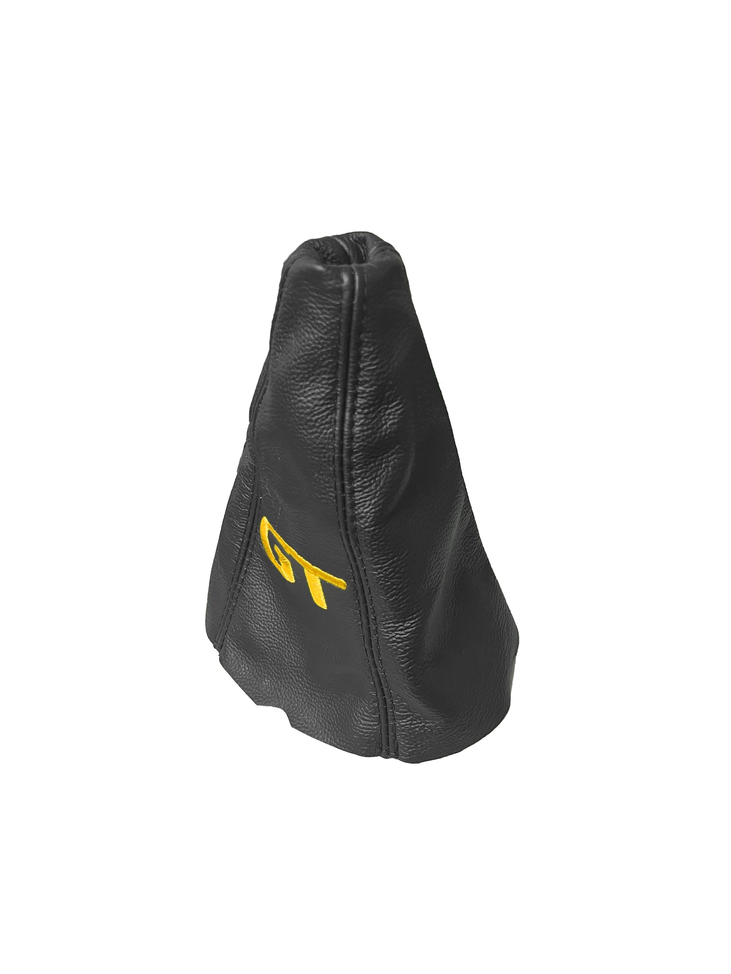 yellow embroidery leather shift boot cover manual transmission fits for ford mustang gt 1994 1995 1996 1997 1998 1999 2000 2001 2002 2003 2004