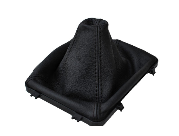 black leather shift boot cover pontiac gto 2004 2005 2006