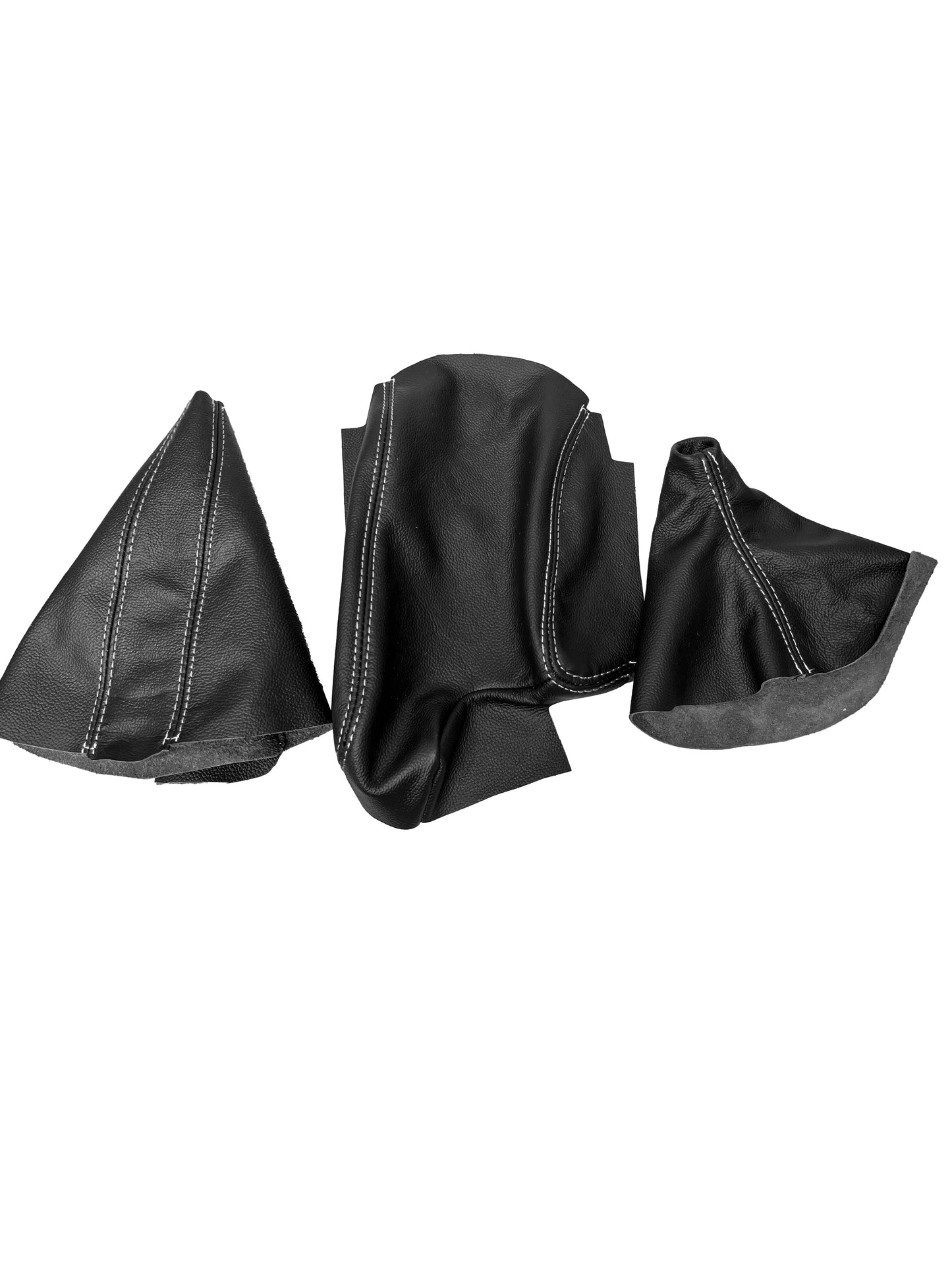 black leather console shift parking brake boot cover for bmw e36 e46 3 series 1991 1992 1993 1994 1995 1996 1997 1998 1999 2000 2001 2002 2003 2004 2005