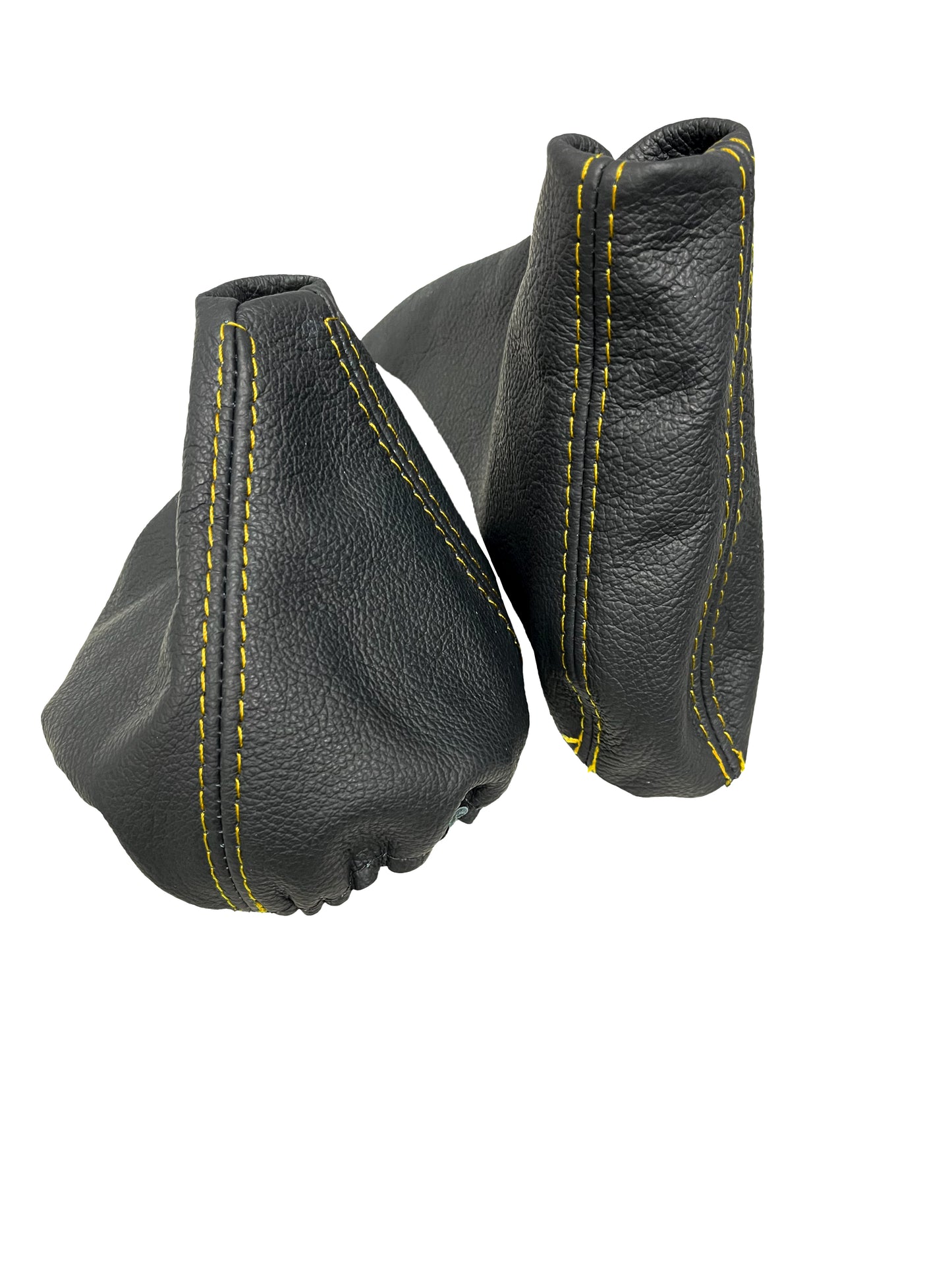 genuine leather shift handbrake boot cover fits for bmw 2005 2006 2007 2008 2009 2010 2011 2012 2013 automatic transmission