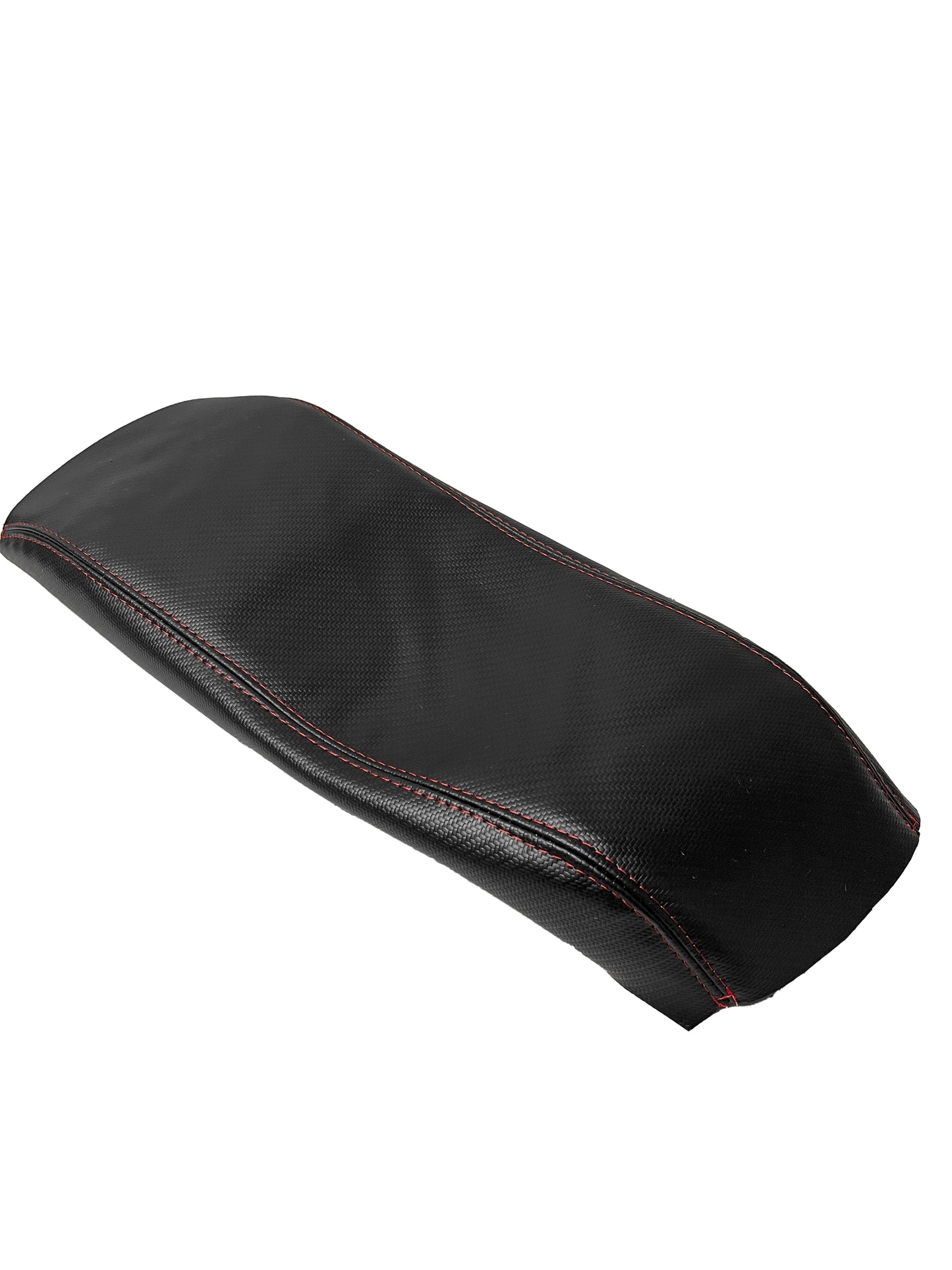 black carbon fiber synthetic leather console armrest cover fits for chevrolet corvette c5 1997 1998 1999 2000 2001 2002 2003 2004