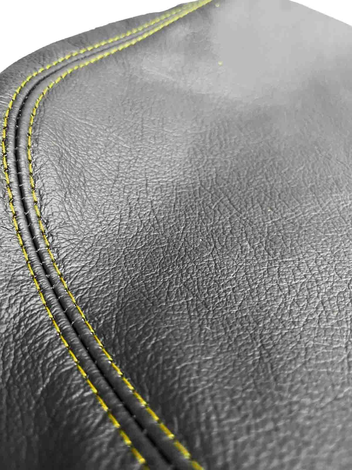 genuine leather center console lid armrest cover for chevy corvette c7 2014 2015 2016 2017