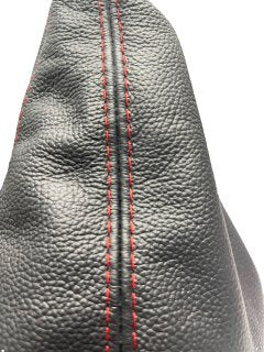 real leather manual shift boot cover for chevy camaro pontiac firebird 1997 1998 1999 2000 2001 2002 plastic frame