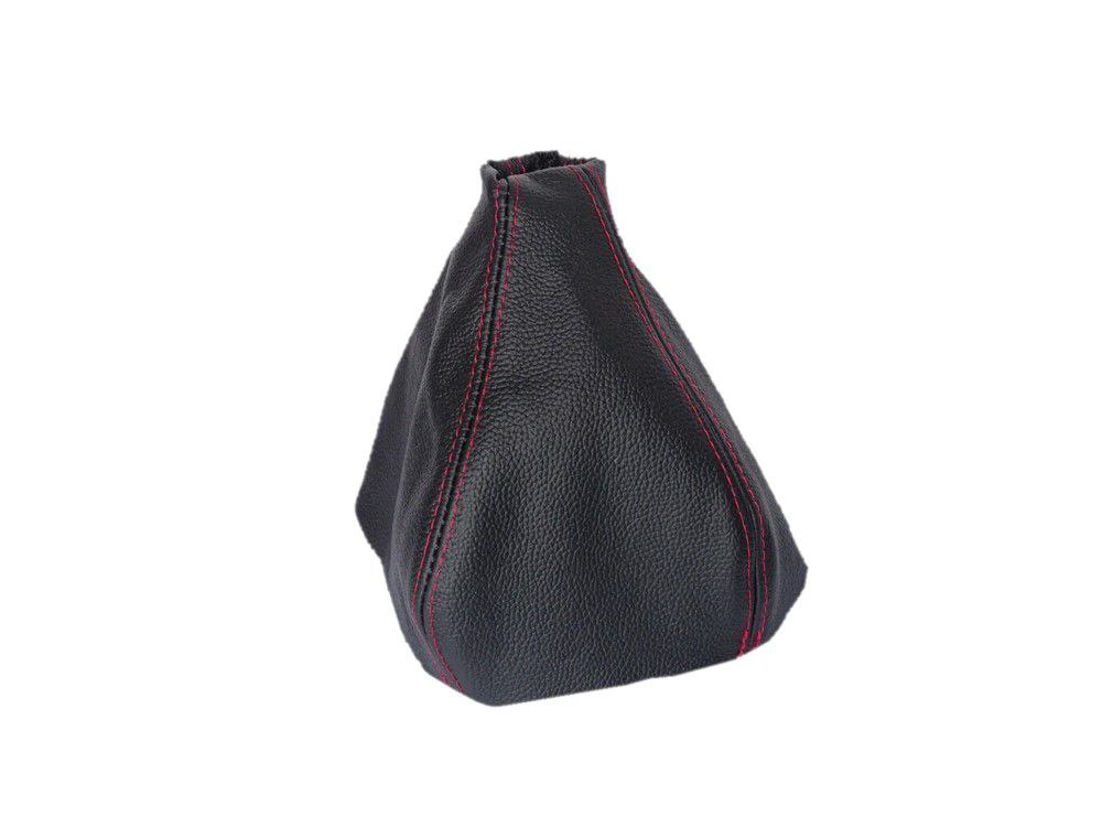 For 1997-2002 Chevy Camaro Pontiac Firebird Black Leather Shift Boot Cover