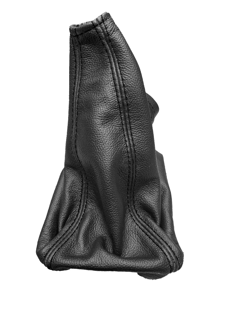 real leather manual shift boot cover for chevy camaro pontiac firebird 1997 1998 1999 2000 2001 2002 plastic frame
