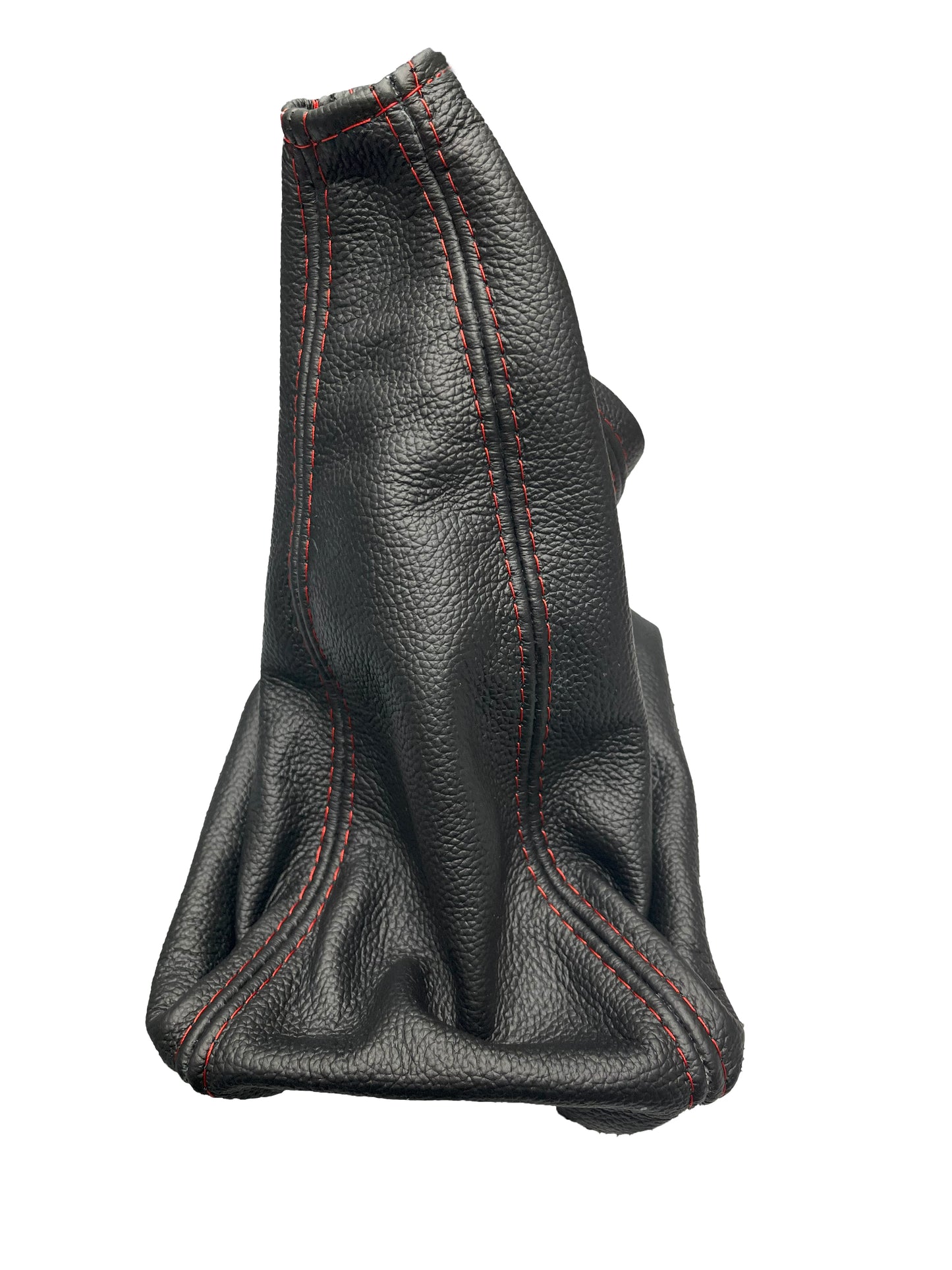Black Leather Shift Boot Cover With Frame For 1997-2002 Chevy Camaro Pontiac Firebird