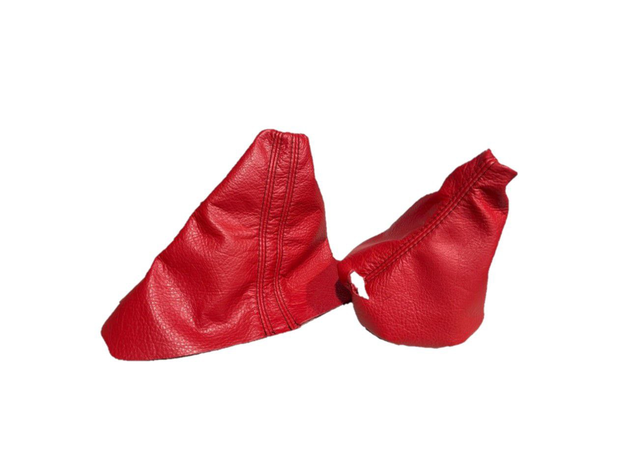 chevy corvette c5 genuine leather handbrake shift boot cover torch red 1997 1998 1999 2000 2001 2002 2003 2004 automatic transmission