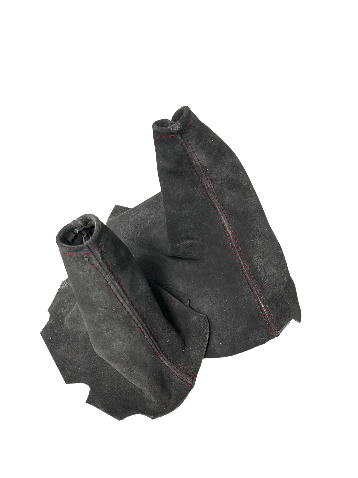 For Chevy Corvette C6 2005-2013 Genuine Suede MANUAL Parking Brake & Shift Boot Cover