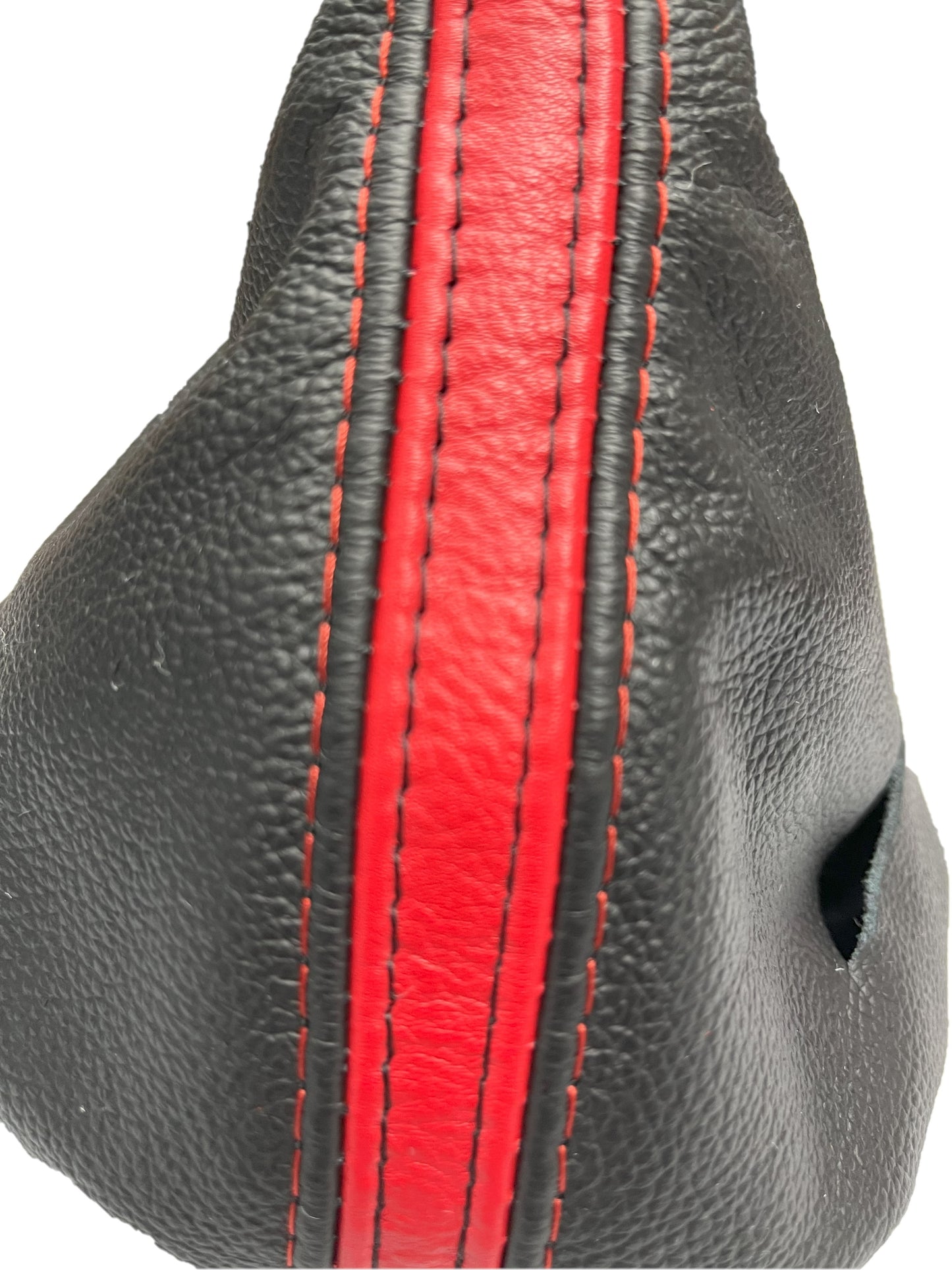 chevy corvette c6 leather shift boot cover automatic