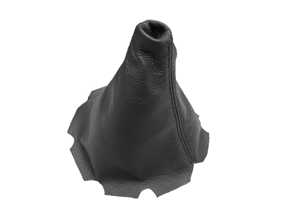 Synthetic Leather Shift Boot For 2006-2011 Honda Civic - Black With Red Stitching